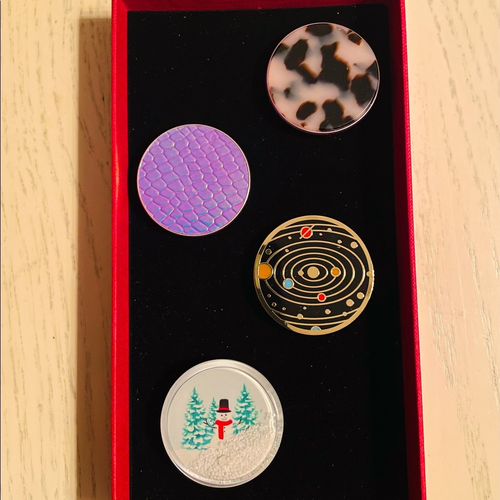 Set of 4 PopSockets tops only